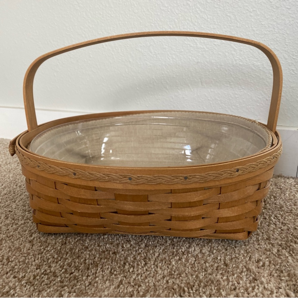 Longaberger pie basket